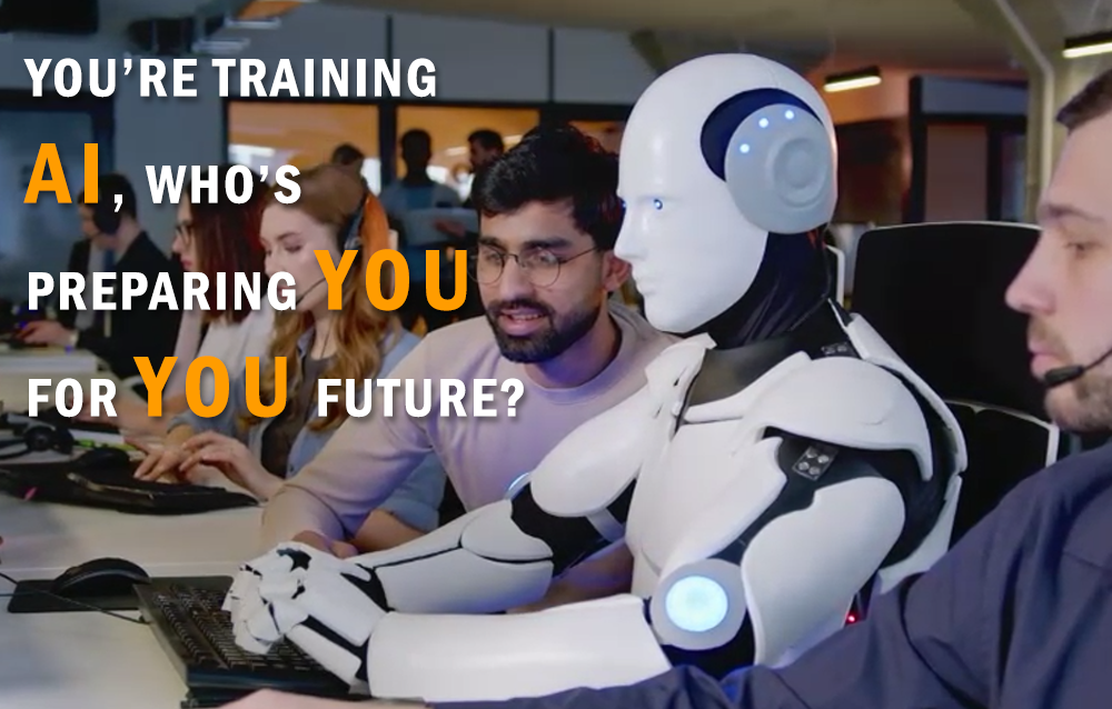 Supporters collaborating with Eco AI Cycle